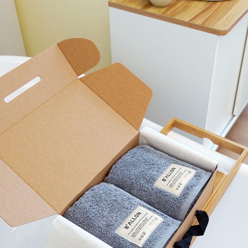 Songwol Towel Balon Towel Hotel Towel Face Towel 210g Coma 40 count 2p (5 kolorów)