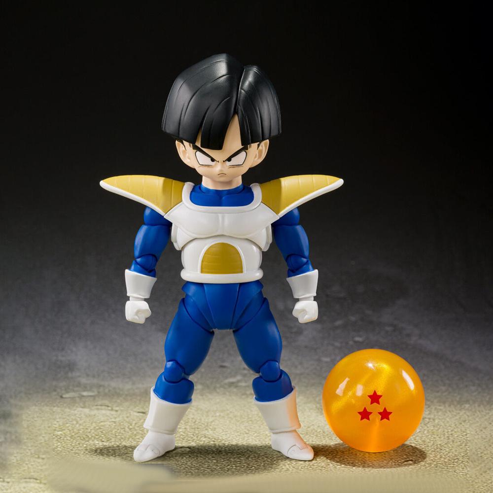 Dragon Ball SHF Kids Son Gohan Articulated PVC Action Figure Collection Model Toys
