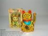Large Multi-size Lucky Cat Figurine - Wealth & Fortune Home Decoration, Perfect for New Store Opening or Housewarming Gift