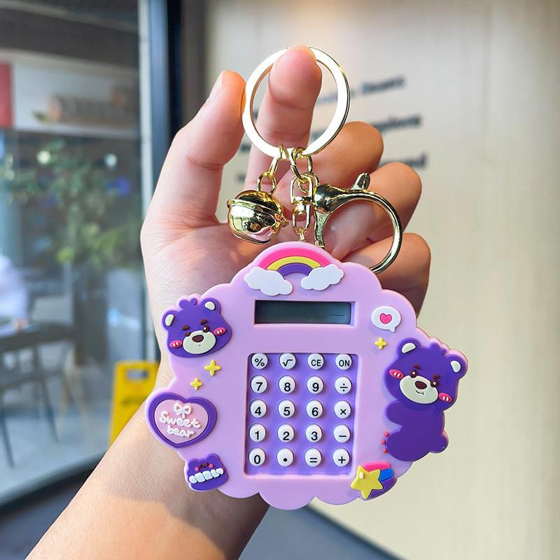 Cute Silicone Keychain With Unicorn Design In Blue Perfect For Birthdays And Weddings