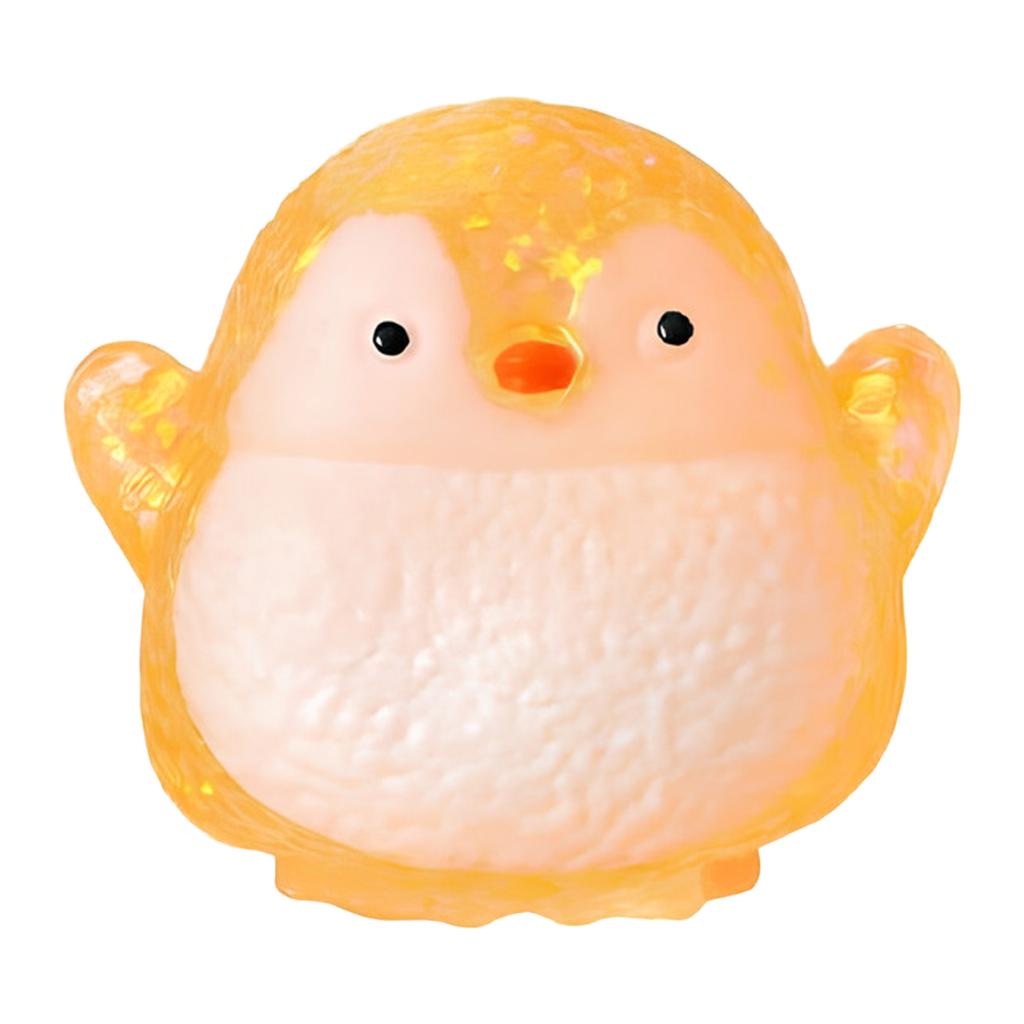 Cute Penguin Cute Malt Sugar Filled Sensory Fidget Toy Cute Desk Stress Toys for Birthday Gifts Easter Basket Stuffers