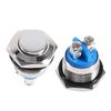 Momentary Push Button Switch 2A/36VDC Nickel-Plated Brass 1NO Equipment