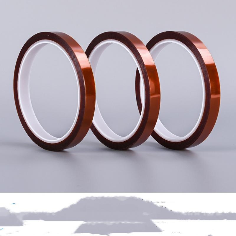 Gold Finger High Temperature Resistant Tape Polyimide Tape Multi Size Pet Anti Static Lithium Battery Insulation Tape