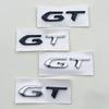 VZQR9 3D ABS Logo GT Emblem Letters Car Trunk Badge For Peugeot 208 2008 201 206 508 5008 207 408 4008 3008 308 GT Sticker Accessories
