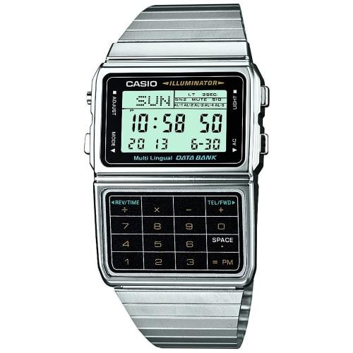

Casio G-Shock DBC-611-1CR Data Bank Classic Series Quality Watches - Silver