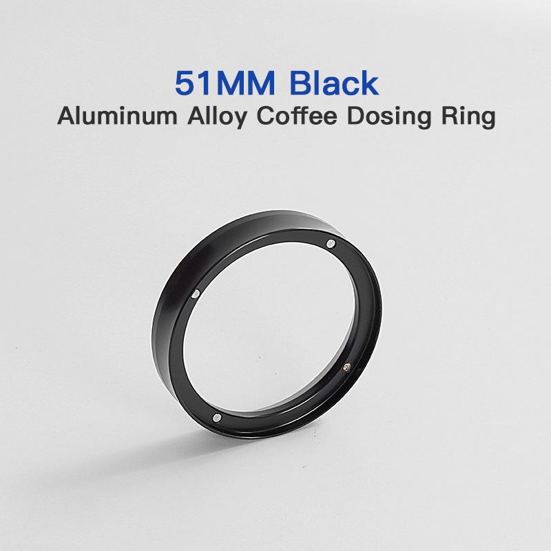 Coffee Dosing Ring Magnetic Funnel 51MM 53MM 58MM For Breville Sage Delonghi Portafilter Espresso Accessories Barista Tools