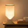 Datouren Modern Wooden Bedside Table Lamp