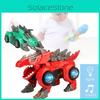 Exciting Electric Triangular Dragon Transforming Vehicle With Colorful Lights And Music For Kids