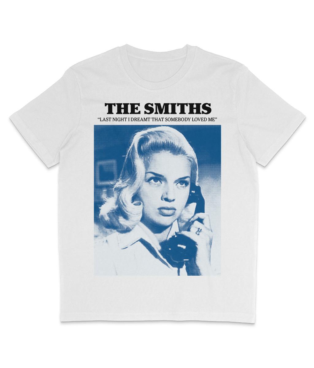 The Smiths - Last Night I Dreamt... - Diana Dors - Blue - Organic T-Shirt Mens Womens Tees Top 3XL