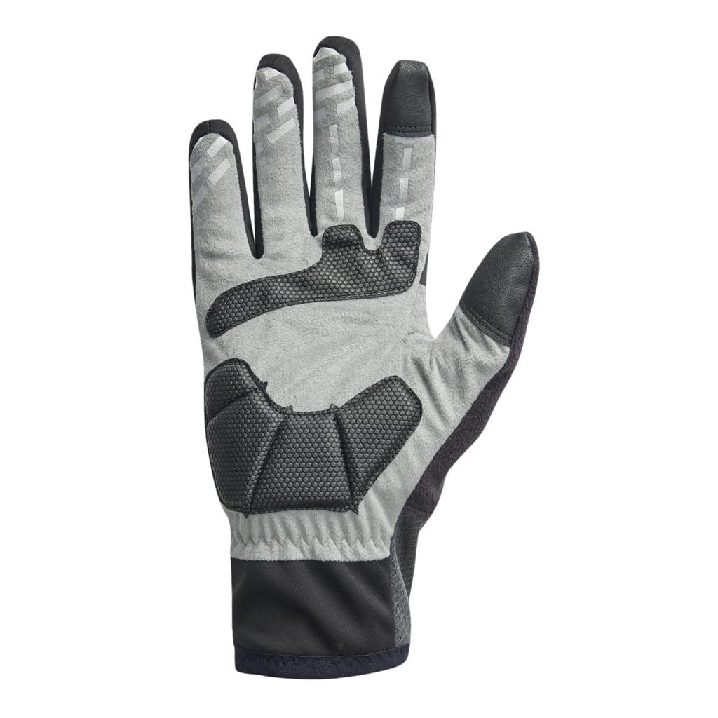 PEARL IZUMI Cycling Wear 7215 Windbreak Winter 17 L Gloves, Color Asphalt, Size