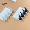 Cosplay Headwear for Women 2Pcs Halloween Evil Horn Hair Clips, Small Horror Demon Goth Ear Gothic Aesthetic Accessories Hairpins, Barrettes