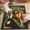 Michael Jackson Dangerous Tour Carpet Suitable for Foyer Balcony Hallway Game Room Anti-slip Rug Decorate Offices Spiritual Gift
