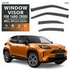 For Toyota Yaris CROSS MK1-XP210 2020+ CAR Window Visor Vent Wind Deflectors Visor Rain Guard Shades Visor