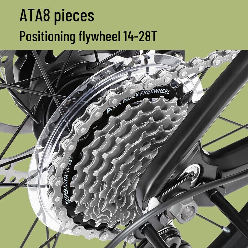 Forever 20-inch Magnesium Alloy Mountain Bike