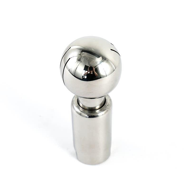 Stainless Steel Sanitary Weld-Cleaning Spray Ball (304/316L) 304 DN15 Internal Thread Rotary Cleaning Ball