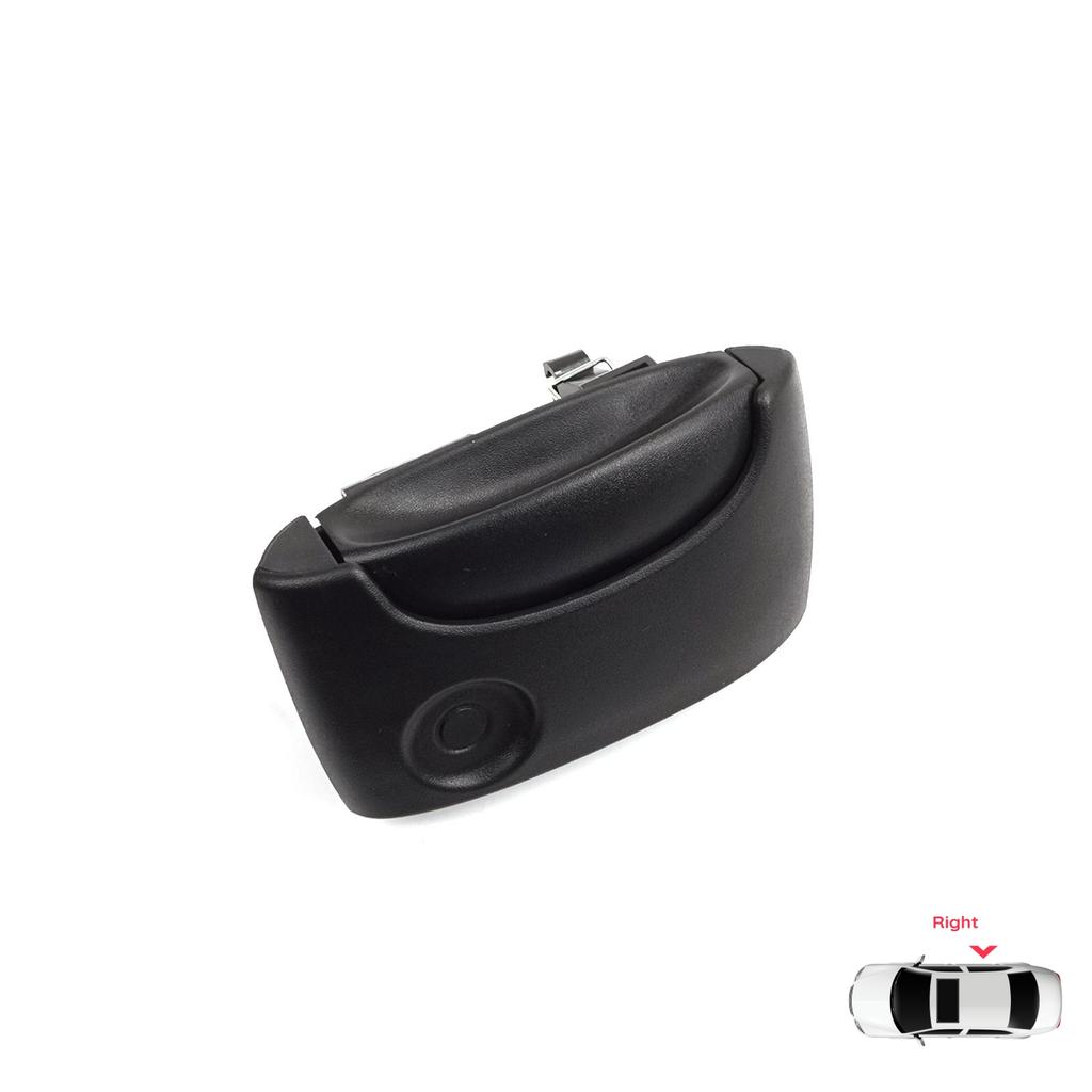 EDP1558-2 Schiebetürgriff außen rechts schwarz für Renault Kangoo KC Express FC Nissan Kubistar MK1 X76 8200107372