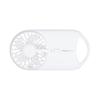 Francfranc Fre Carry Portable Fan with 3 Airflow USB and Compatible [2024 Model] Fan, White, Slim, Settings, Charging, Type-C
