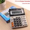Large 8-Digit Desktop Financial Calculator with Sound for Office and Student Use
