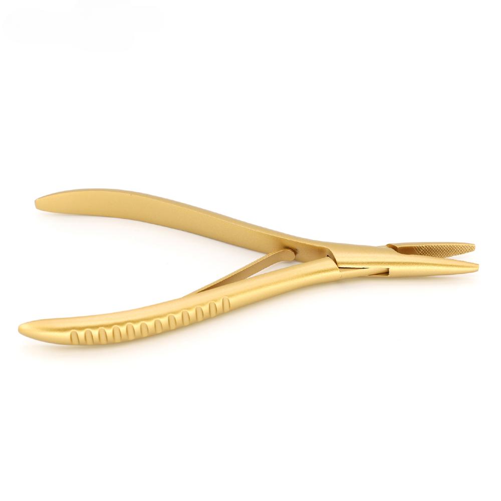 

1 шт., плоскогубцы для наращивания волос, плоская форма с зубцами, профессиональные бусины для наращивания волос, плоскогубцы для дредлоков, инструменты