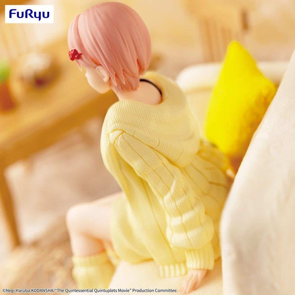 The Quintessential Quintuplets Noodle Stopper Figure Nakano Ichika Relaxing Loungewear Ver.