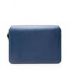 Salvatore Ferragamo Leather Shoulder Bag Joanne Large Blue