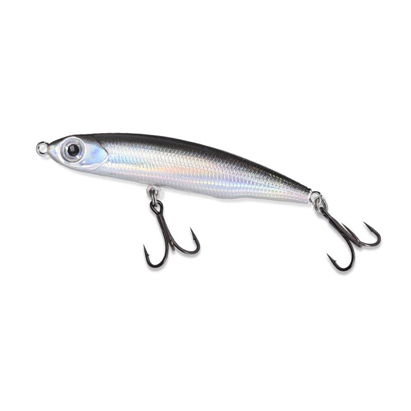 

Small Fish Sinking In Water, Pencil Trembling And Sinking, Ultra Long Throw, Luya One Size серебряный