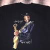 Stevie Ray Vaughan Live Tour T-Shirt Black  Unisex Men  - Free Shipping Unisex T-Shirt