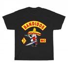 New Bandidos Worldwide MC Texas Logo Unisex T-Shirt Funny Size S to 5XL L