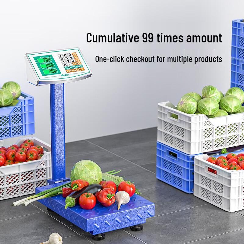 Meilen Commercial Foldable Platform Scale (CN version)