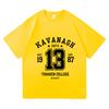 Boys of TomUnisex Design Tshirt Biggs10 KAVANAGH13 GIBSON07 FEELY12 Lynch06 Tshirts Unisex Streetwear Cotton SSoft Female Tees