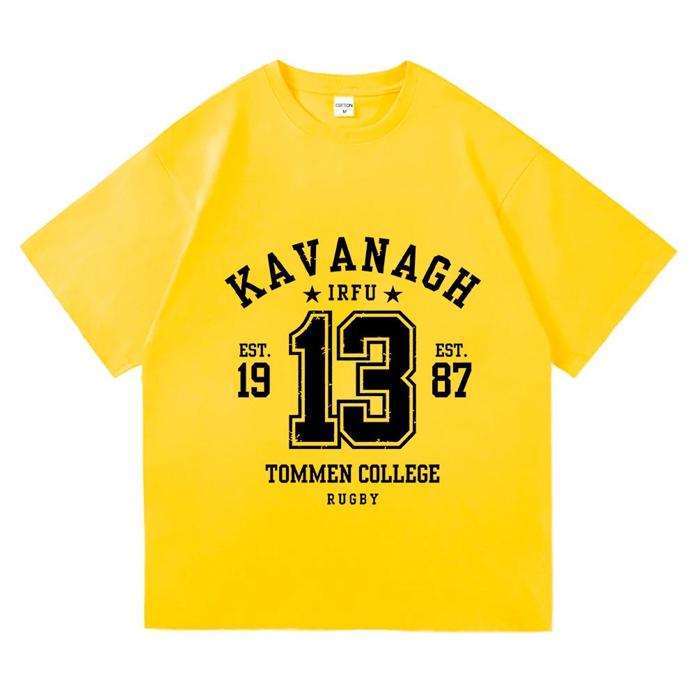 Boys of TomUnisex Design Tshirt Biggs10 KAVANAGH13 GIBSON07 FEELY12 Lynch06 Tshirts Unisex Streetwear Cotton SSoft Female Tees