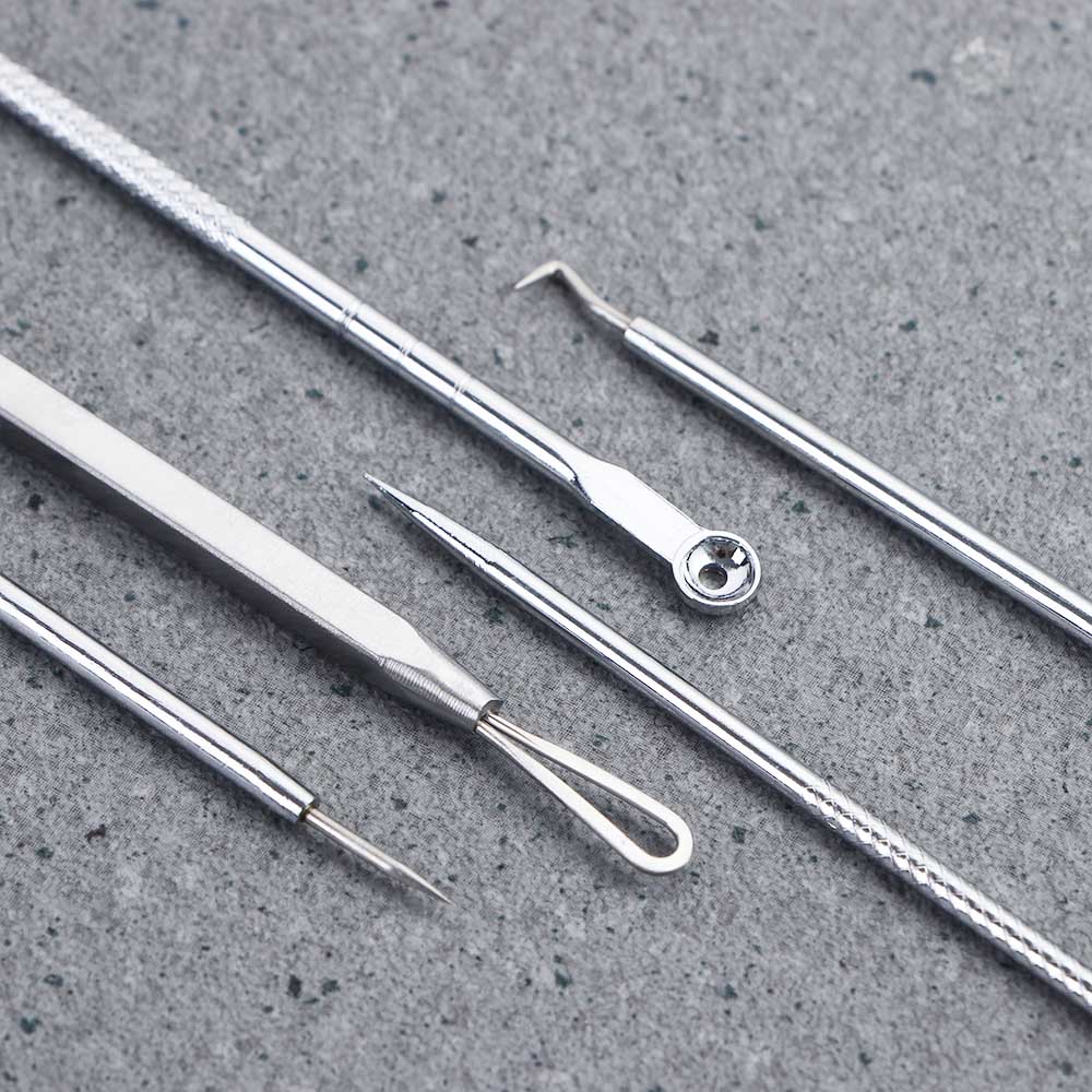 Extractor Facial Pore Cleaner Face Care Tool Pimple Removing Blackhead Removing Skin Care Tool Kit