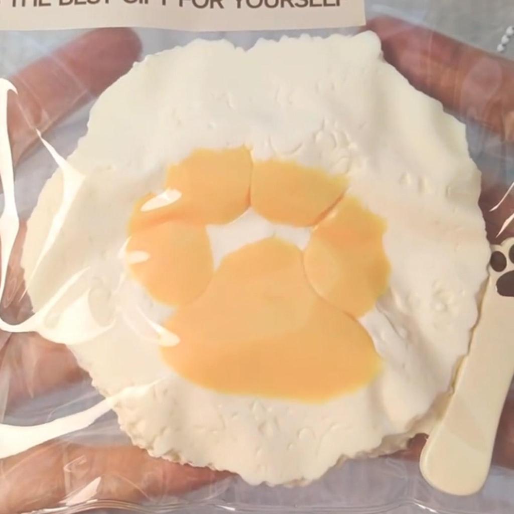 Cat Rice Ball Squeezing Decompression Toy Popular Imitation Silicone Slow Large Decompression Pressure Relief