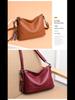 Women's 2022 Fashion Crossbody Bag - Korean Style Soft Leather Shoulder Bag for Middle-aged and Elderly Women