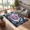 Bayern Munich Printed Flannel Area Rug Non Slip Soft Polyester Floor Carpet Indoor Decor Mat for Bedroom Living Room Sofa Game Room Home Decoration