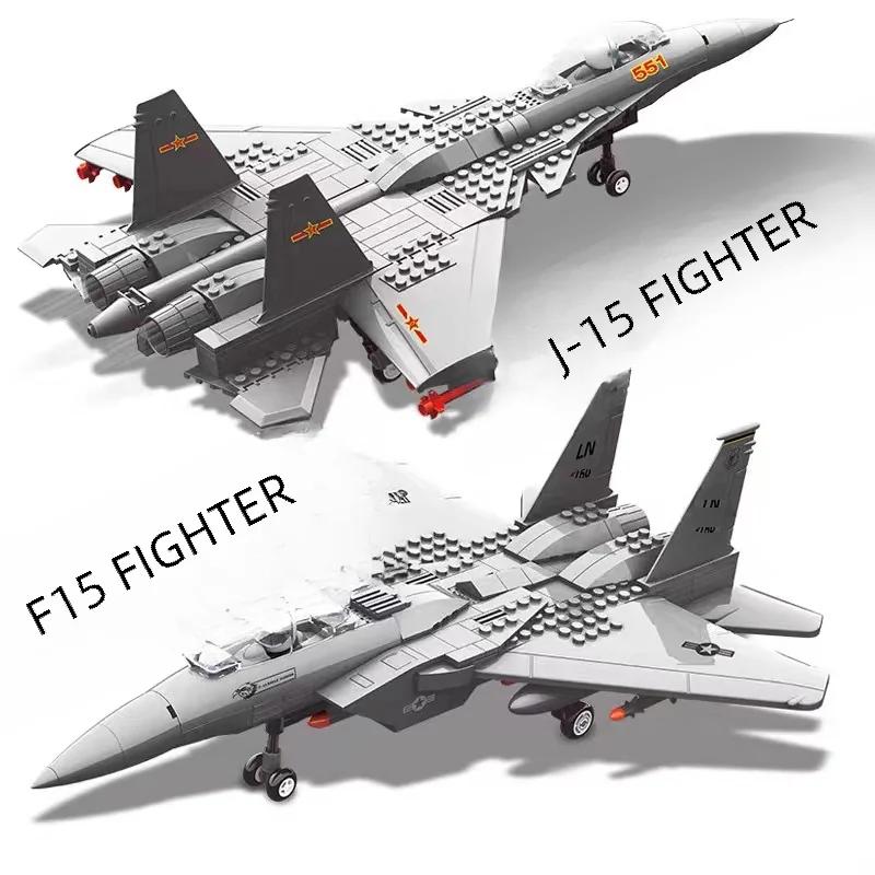 F-12 Aircraft Boy SR 71 Building Block Military Series Blackbird Fighter Assembled Toy Ultra High-speed Reconnaissance Aircraft
