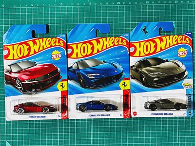 Hot Wheels FERRARI 12 CILINDRI FERRARI SF90 STRADALE