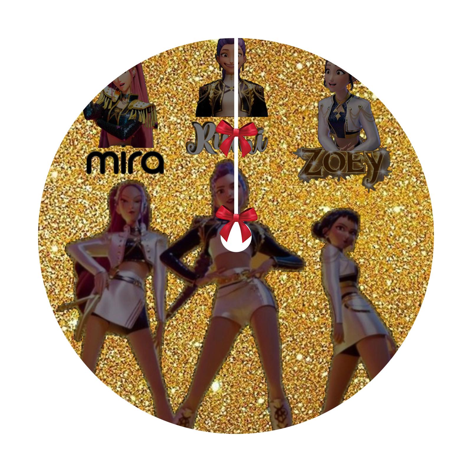 

Рождественская елка юбка украшения для дома рождественские елочные украшения юбка орнамент праздничные праздничные украшения для вечеринок в помещении на открытом воздухе One Size