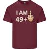 50th Birthday Funny Offensive 50 Year Old Unisexs Light Cotton TShirt
