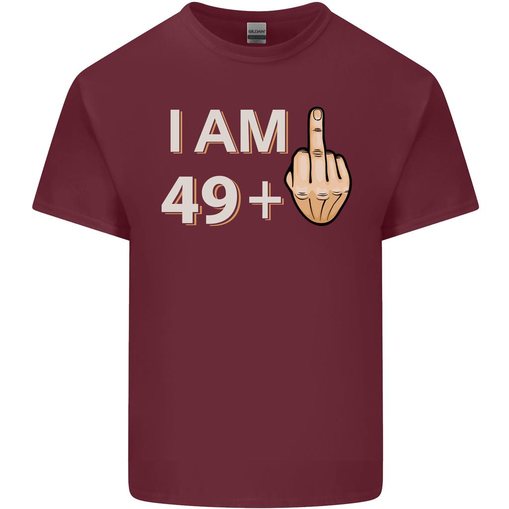 50th Birthday Funny Offensive 50 Year Old Unisexs Light Cotton TShirt