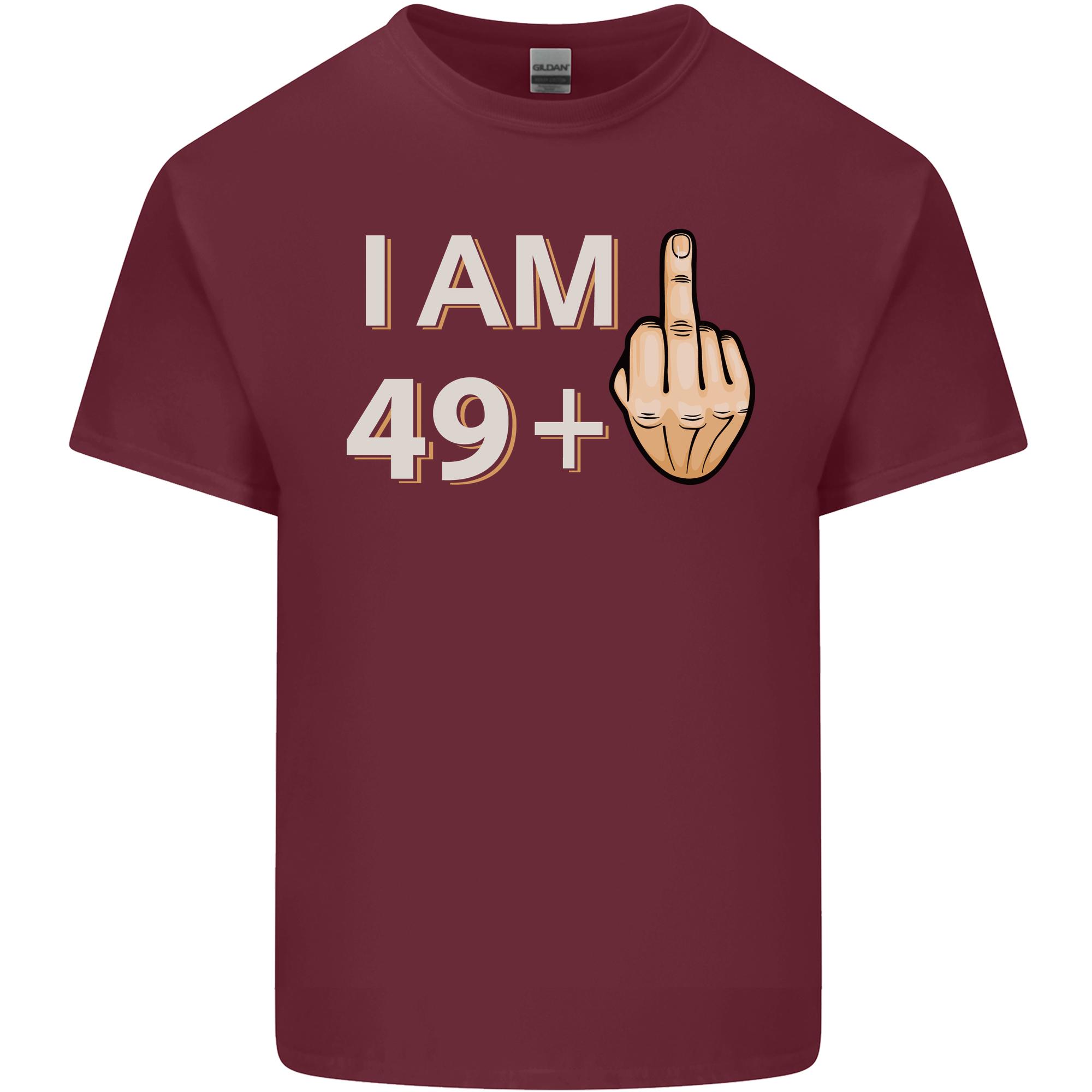 50th Birthday Funny Offensive 50 Year Old Unisexs Light Cotton TShirt S