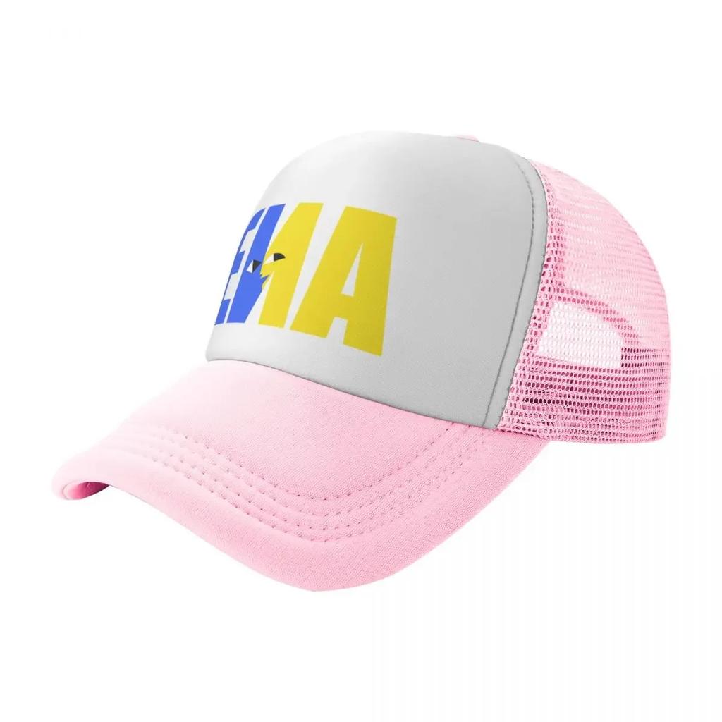 ENA FACE TYPOGRAPHY Baseball Cap custom caps fishing caps man Winter hat Womens Mens