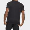 adidas Cny Gfx Tee Year Of The Tiger Limited Edition Graphic Print Round Neck Sports Short Sleeve Men Tops Black HI3290