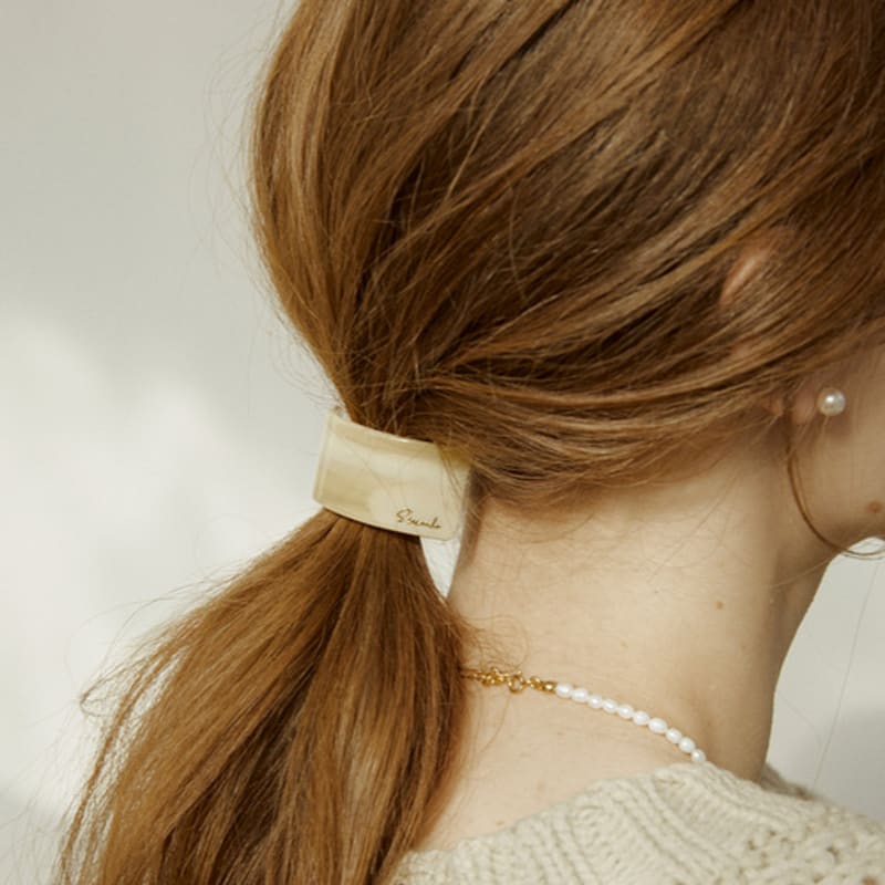 Ssecondo [NEW]Hair Tie, Hazel_5 Colors