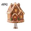 Festive Christmas Tree Finial Lighted Topper Illuminated Santa Claus Gingerbread Nutcracker Treetop Unique Winter Home