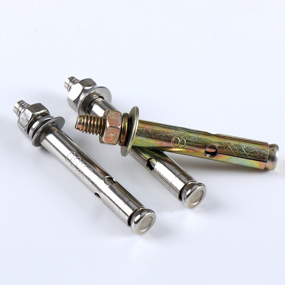 Gypsum Board Self Drilling Sleeve Drywall Anchor With Screw Expansion Screws Expand Nail Bolt Set
