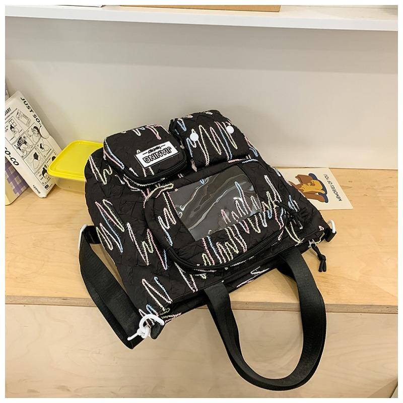 

New High School and Junior High School Two Piece Backpack with High Value Large Capacity Cute Personality and Multifunctional Backpack. .