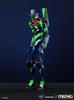 GSI Creos Monmodel Humanoid Decisive Artificial Human Evangelion Iridescent Approximately 47cm Plastic Model Kit General-Purpose Weapon, Unit-01 Ver.