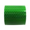 1 roll of 2.8 x 16.4 ft (5 x 5 m) Green Reflective Sticker