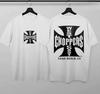 West Coast Chopper 2 Sides Graphic Black T-shirt TM ON TREND